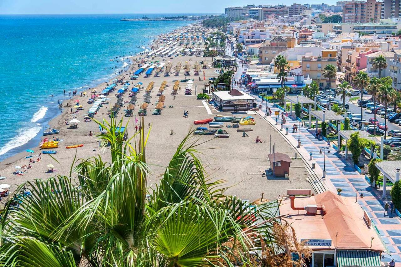 Chalet Adosado con Encanto -130 m2 y WiFi- Torremolinos Exterior foto