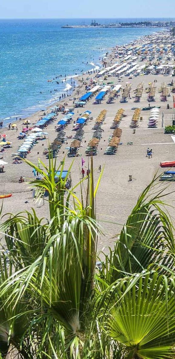 Chalet Adosado con Encanto -130 m2 y WiFi- Torremolinos Exterior foto